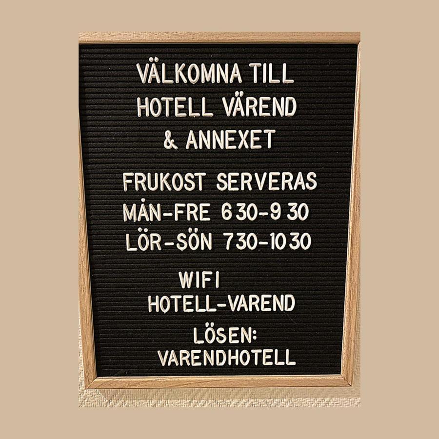Hotell Vaerend Växjö Exterior foto