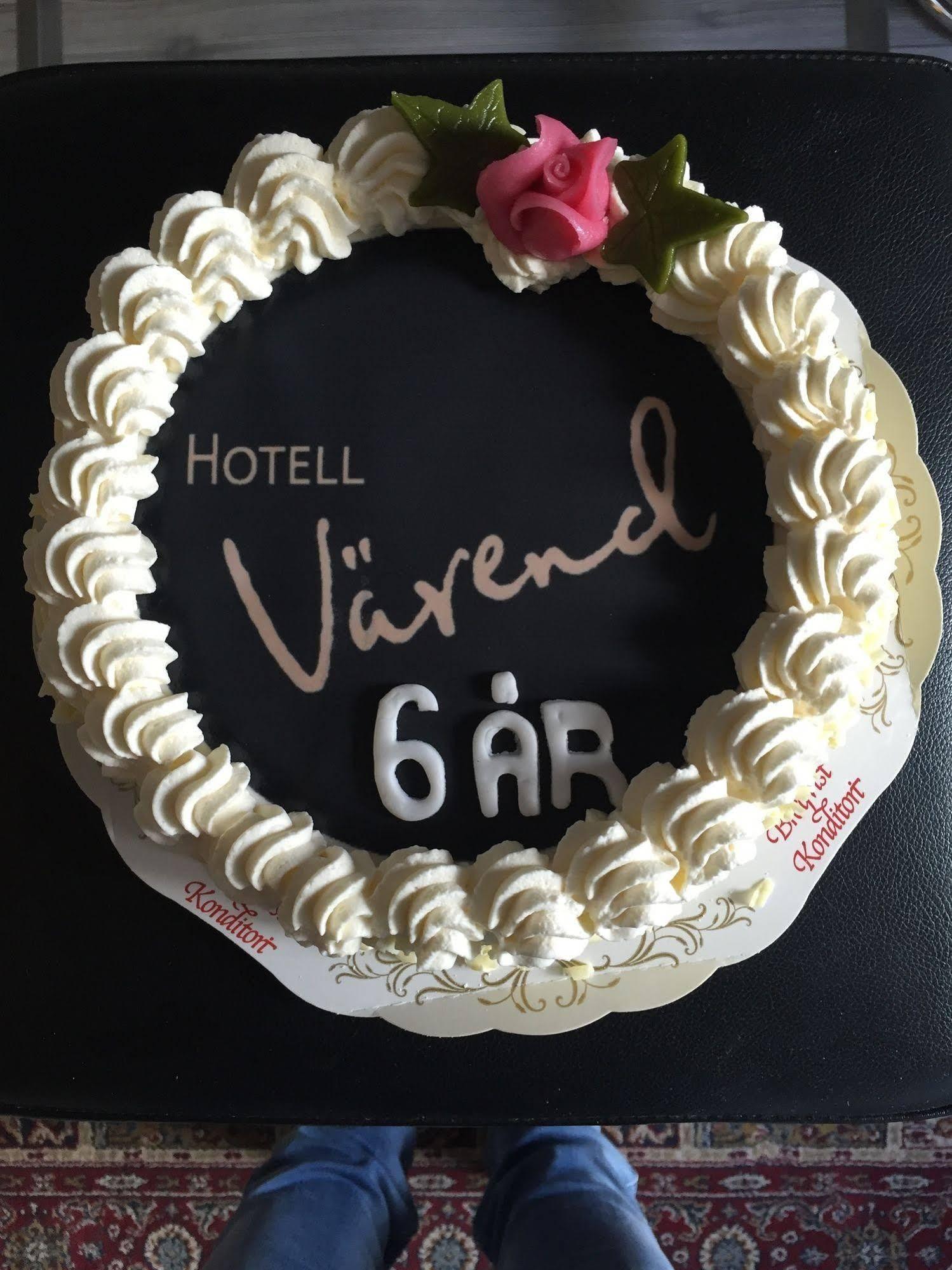 Hotell Vaerend Växjö Exterior foto