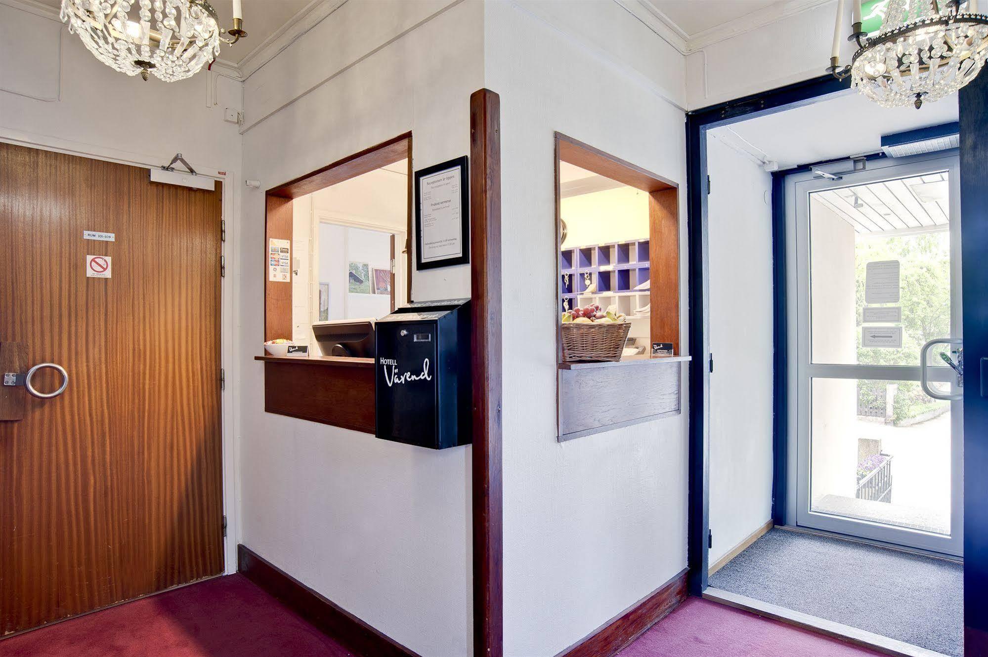 Hotell Vaerend Växjö Exterior foto