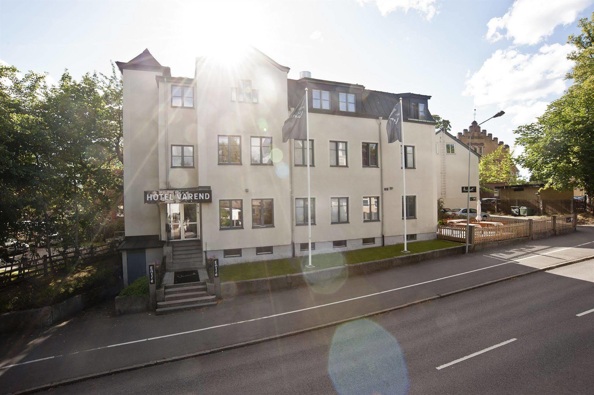 Hotell Vaerend Växjö Exterior foto